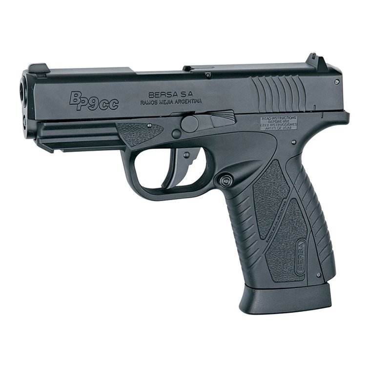 ASG Bersa, BP9CC Blowback 20 Shot BB C02 Air Pistols