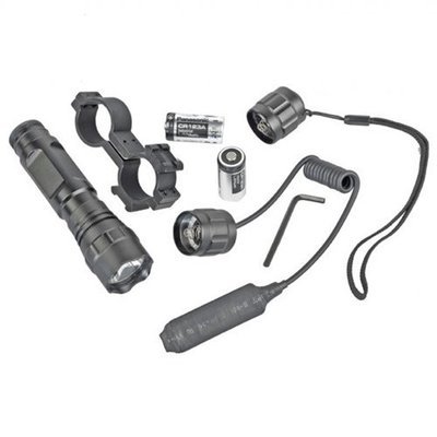 New Hunting Rifle Remington Flashlight Tact Led Torch with Mounts