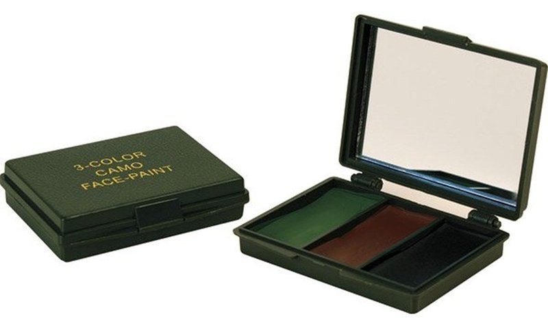 British Army New 3 colour Camoflauge Face Paint
