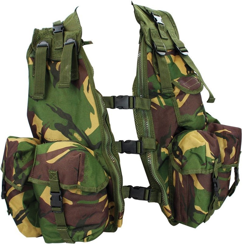New Kids Camo Cadet Tactical  Assault Vests