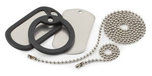 British Army New Kombat Style Dog Tags