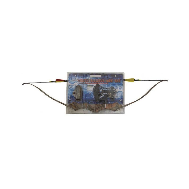 New Junior Camo Recurve Bow & Arrow  Kit
