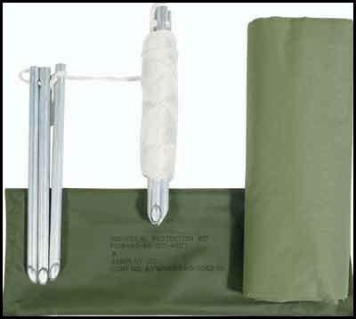 British Army New Genuine Individual Protection Kit (IPK Kits)
