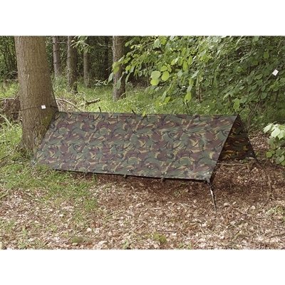 British Army New Genuine Camo D.P.M  Issue Basha