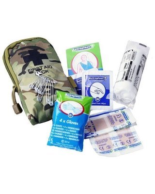 British Army New BTP First Aid Kit