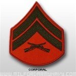 American U.S Army Marines Corps Rank Chevron Badges