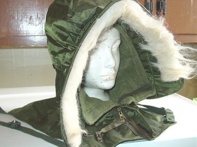 American Army New U.S Genuine Issue Extreme Cold Weather Hood