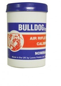 New SMK Bulldog Domed Pellets