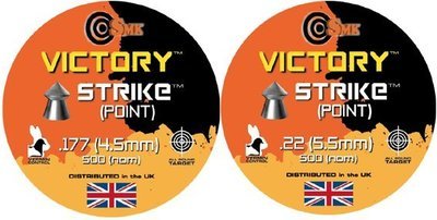 New SMK Victory Strike Pointed Pellets
