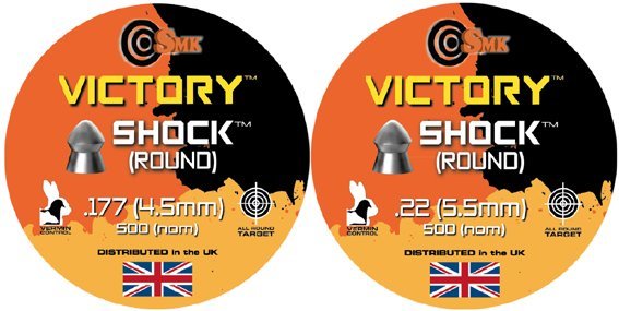 New SMK Victory Shock Pellets
