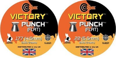 New SMK Victory Punch Pellets