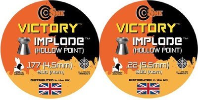 New SMK Victory Implode Hollow Point Pellets