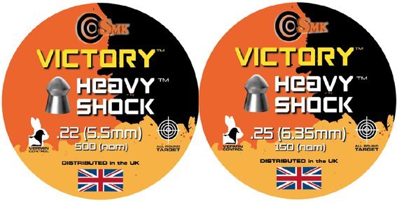 New SMk Victory Heavy Shock Pellets