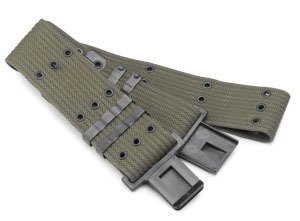 American Genuine Army U.S. Webbing Belts Super Grade