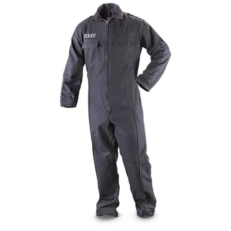 British Ex Police Flame Retardant Riot Coverall / Overalls