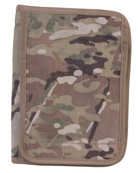 British Army New Kombat Uk A5 Multicam Camo Folder