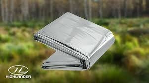 New Reflective Survival Blankets