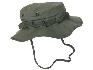 British Army Style Olive Green Boonie Hats
