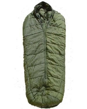 British Army Genuine Arctic Issue M37  sleeping bags System with Stuff Sack Used Good Condition