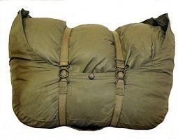 German Army Genuine Issue Used All Weather Sleeping Bag With Arms Plus Free  NikWax Down Wash Direct Sachets