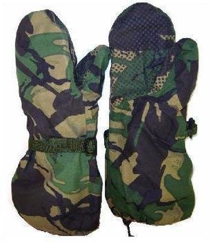 British Army New Genuine Outer D.P.M Goretex Waterproof Mittens/Gloves