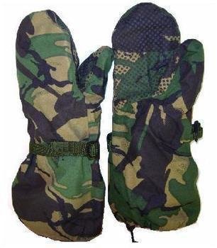 British Army New Genuine Outer  D.P.M Goretex Waterproof Mittens/Gloves
