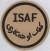 British Army ISAF Type 2 Afghanistan TRF Badge