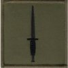 British Army Genuine Royal Marines 3 Commando Brigade TRF Badge