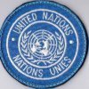 New Genuine United Nations  UN TRF/DZ Badge