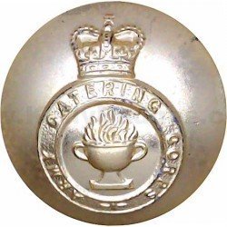 British Army Genuine Catering Corps Anodised Buttons