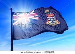 New Cayman Islands Blue Naval Ensign Flag