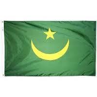 Mauritania Military Flag