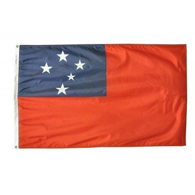Western Samoa Genuine Military Flag Grade 1