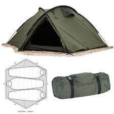 New Snugpak The Bunker Ripstop Waterproof PU Coating 3 man tent