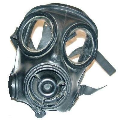 British Army Genuine S10 Respirators/Gas Masks Without Filter