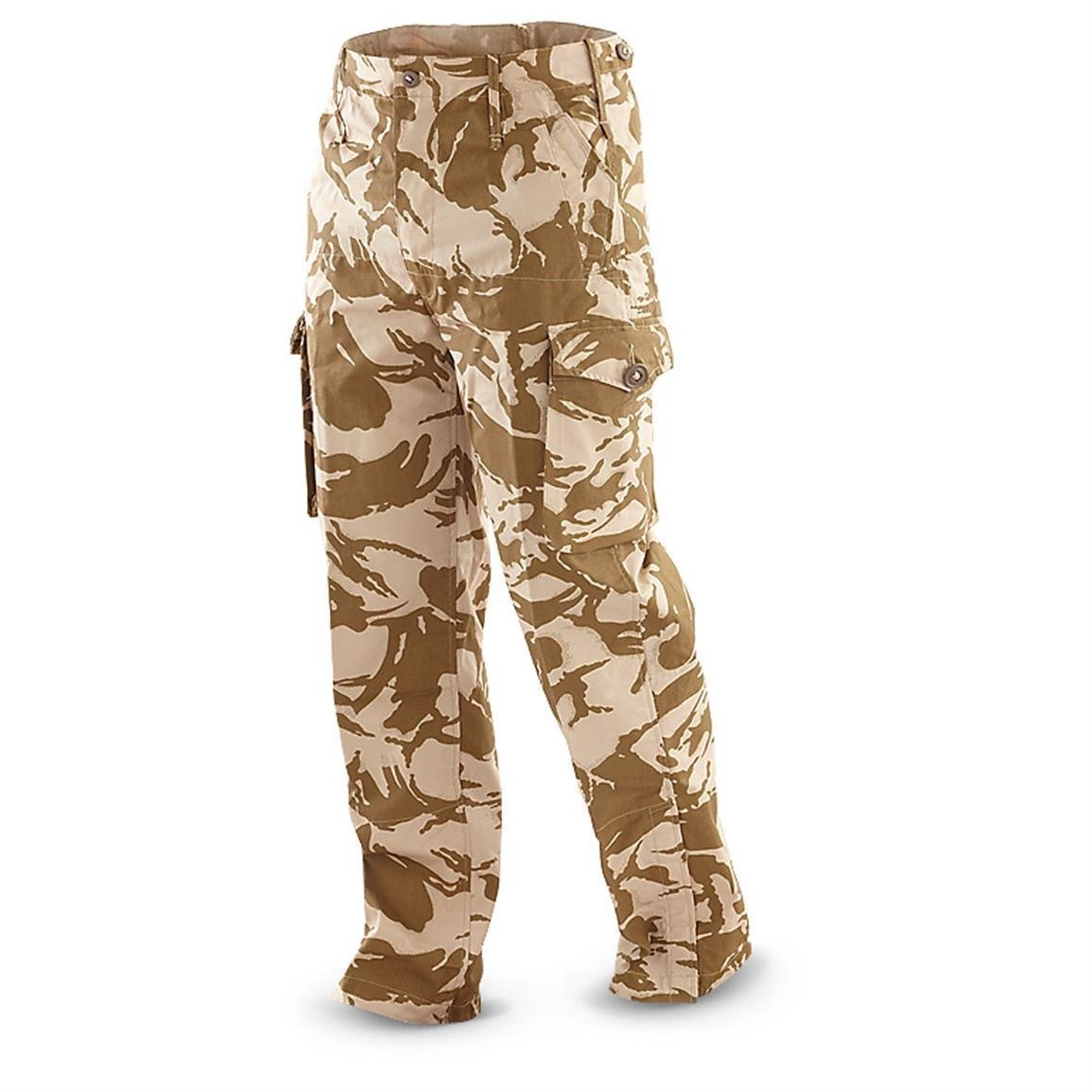 British Army Supergrade Genuine Desert Windproof Combat Trousers