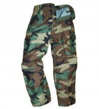 American US Army Genuine Issue New M65 Woodland Camo Trousers