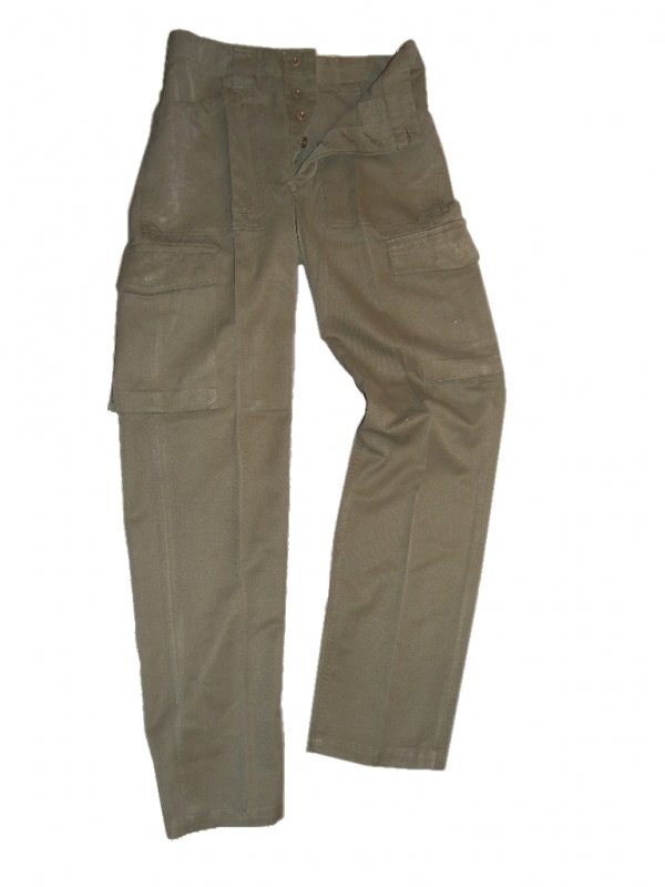 Austrian Army Genuine Issue Used Olive Trousers