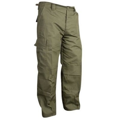 American Army U.S Style New Olive M65 BDU Trousers