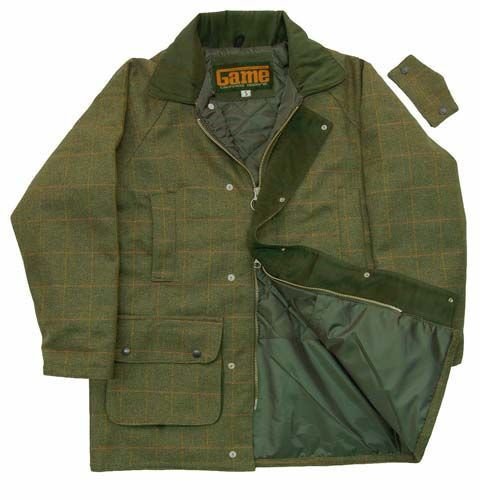 New Game Bute Tweed Hunting Waterproof Jackets