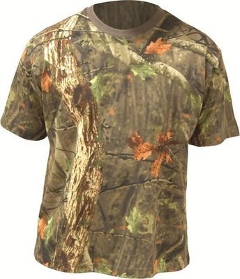 New Treedeep Realtree Short Sleeve T-Shirts