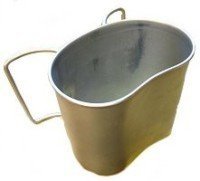 British Army New Genuine Kidney  Cups