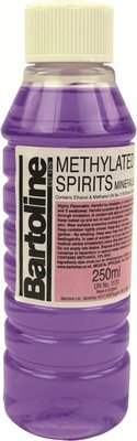 New Methylated Spirit Highly Flammable 250ml