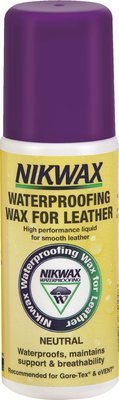 New NikWax Waterproofing Wax For Leather