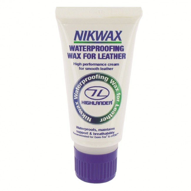 New NikWax Waterproofing Wax for Leather