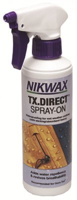 New Nikwax TX. Direct Spray-On Waterpoof