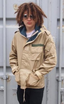 French Army New Genuine Hooded Desert Chemical Smock Jackets