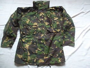 British Army DPM Jacket Trouser Combat Waterproof Parka Camo camouflage 
