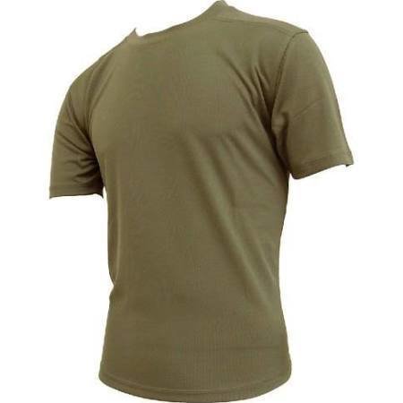 British Army Genuine New Light Olive Style Combat T-Shirts