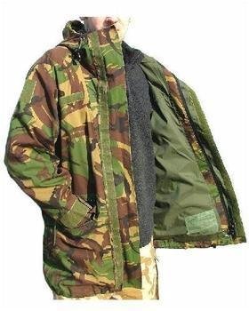 Dutch Army Genuine Used DPM Camo Goretex Waterproof Jackets